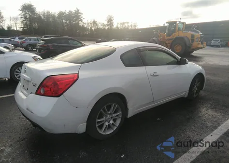 2008 Nissan Altima 3.5 Se z USA, uszkodzony, nr VIN 1N4BL24E28C132615